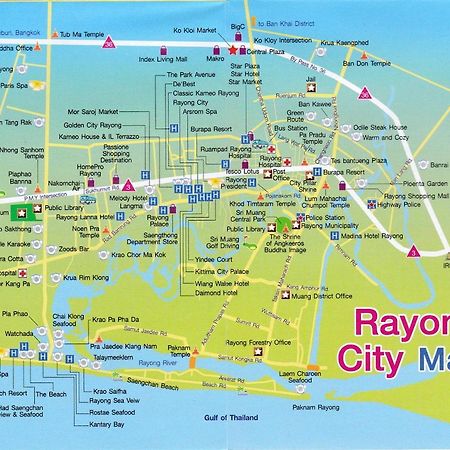 Panorama Sea View Room 245, V.I.P Condo Chain Rayong Бан Пе Екстериор снимка