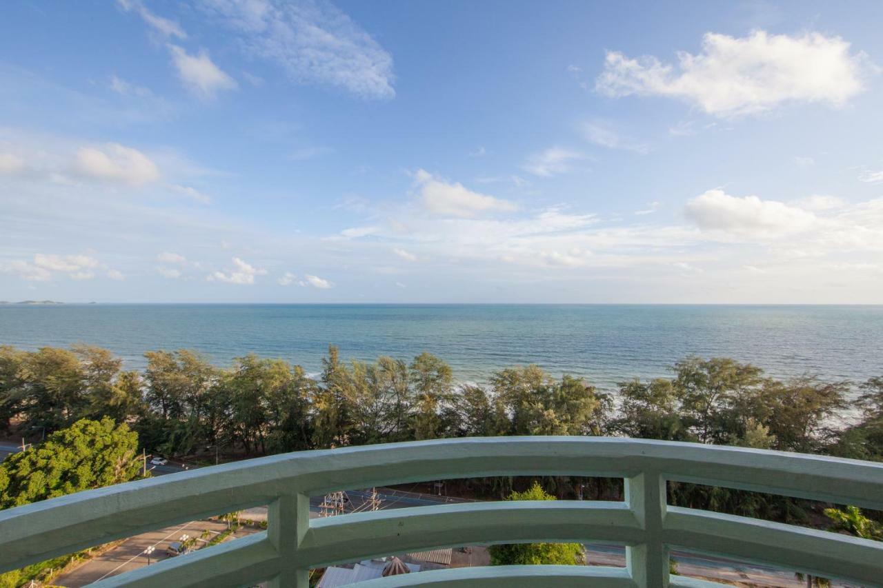 Panorama Sea View Room 245, V.I.P Condo Chain Rayong Бан Пе Екстериор снимка