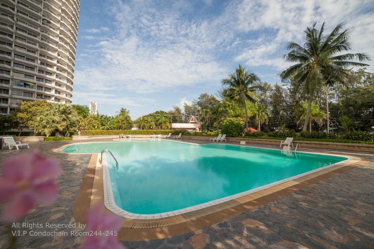 Panorama Sea View Room 245, V.I.P Condo Chain Rayong Бан Пе Екстериор снимка