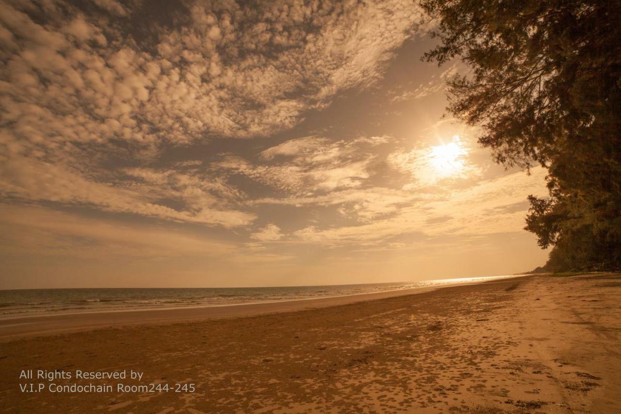 Panorama Sea View Room 245, V.I.P Condo Chain Rayong Бан Пе Екстериор снимка