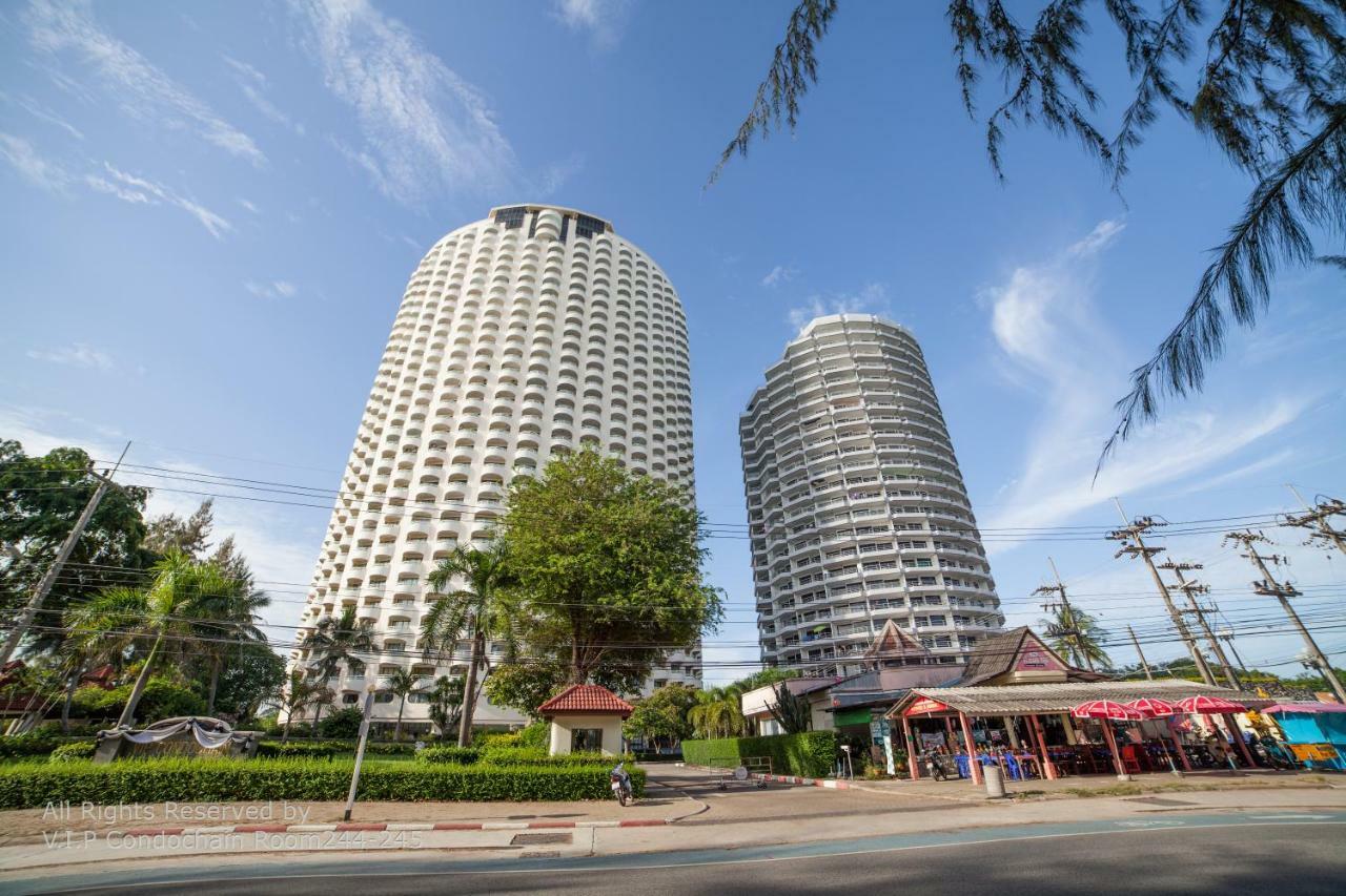 Panorama Sea View Room 245, V.I.P Condo Chain Rayong Бан Пе Екстериор снимка