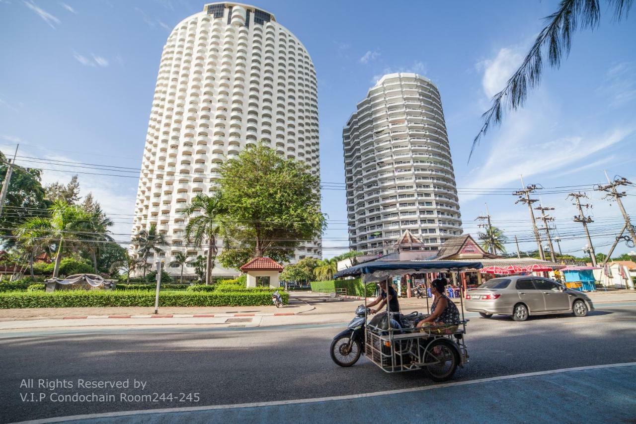 Panorama Sea View Room 245, V.I.P Condo Chain Rayong Бан Пе Екстериор снимка