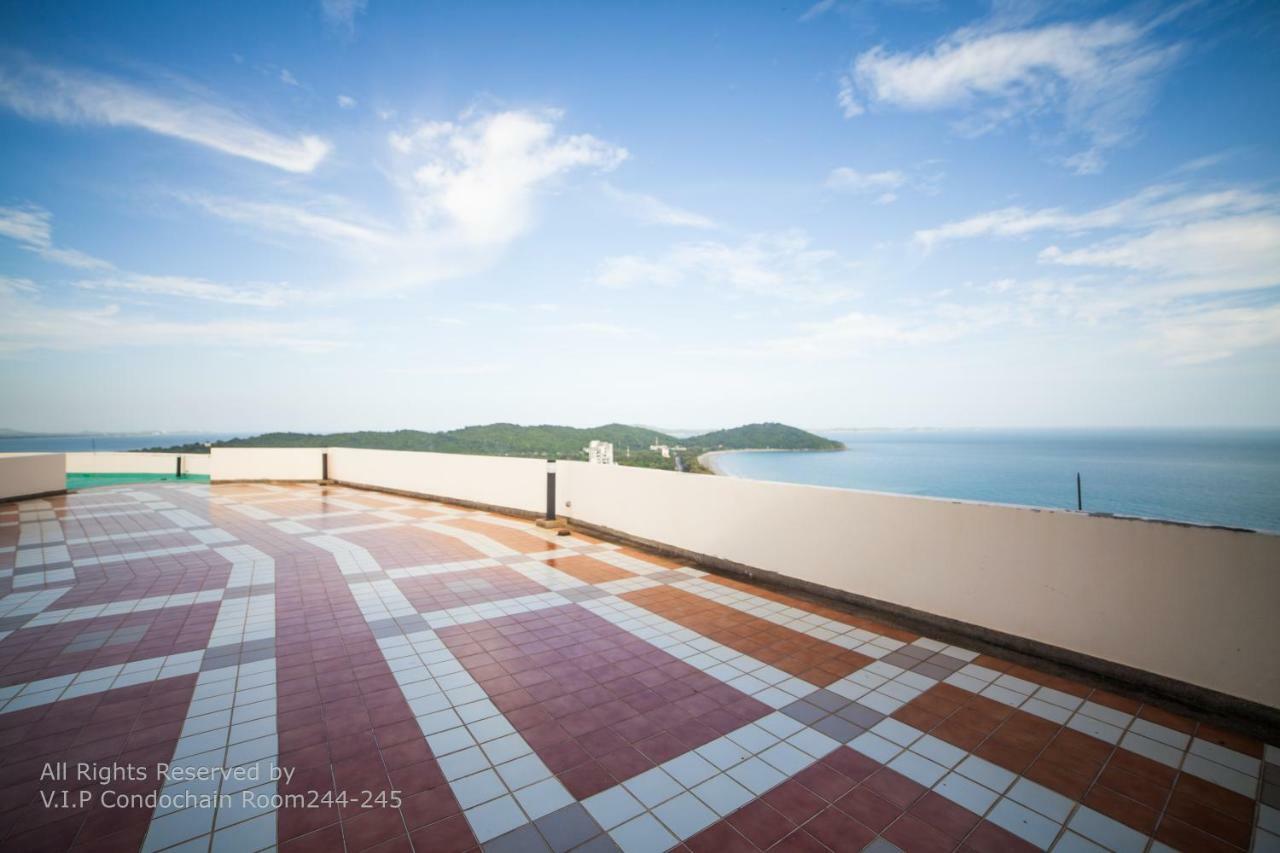 Panorama Sea View Room 245, V.I.P Condo Chain Rayong Бан Пе Екстериор снимка