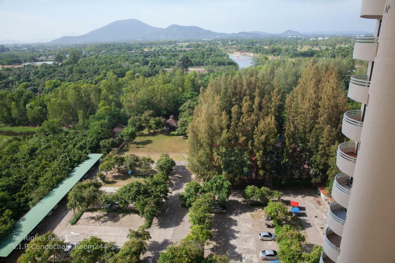Panorama Sea View Room 245, V.I.P Condo Chain Rayong Бан Пе Екстериор снимка