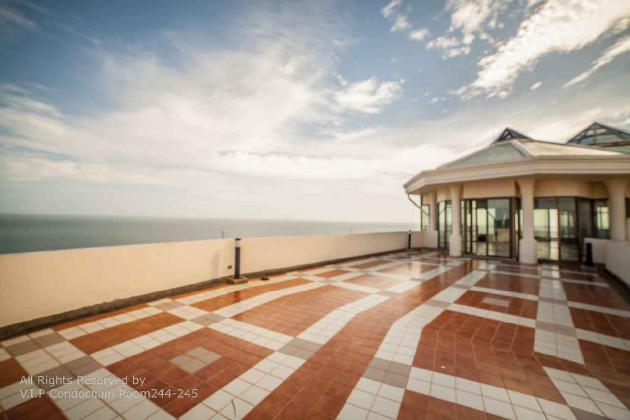 Panorama Sea View Room 245, V.I.P Condo Chain Rayong Бан Пе Екстериор снимка