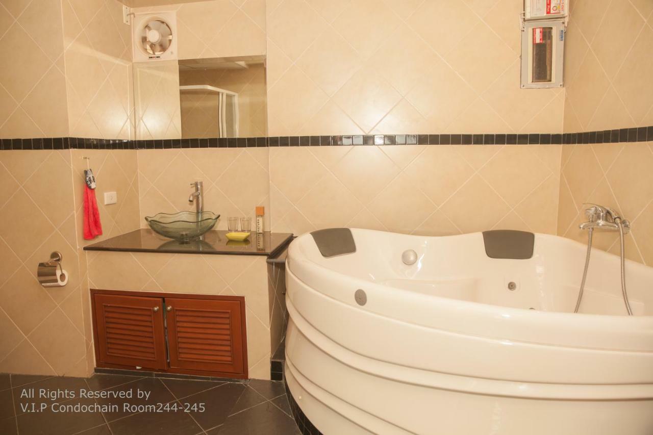 Panorama Sea View Room 245, V.I.P Condo Chain Rayong Бан Пе Екстериор снимка