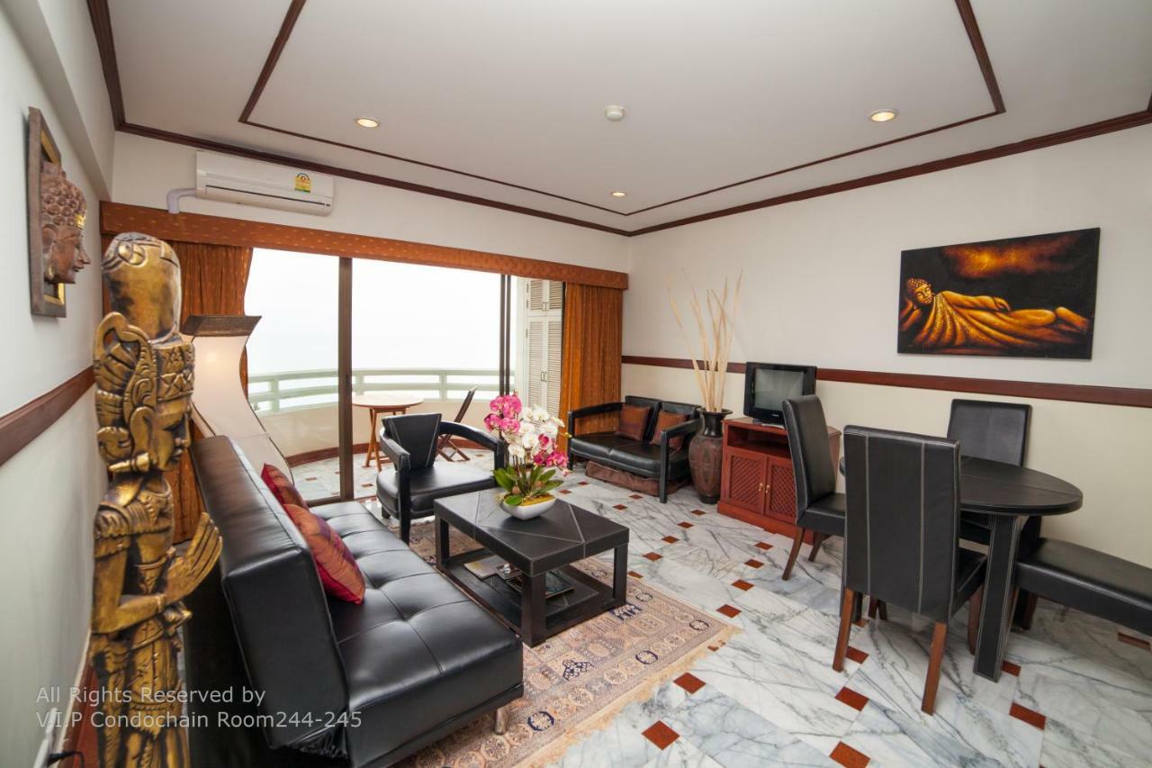 Panorama Sea View Room 245, V.I.P Condo Chain Rayong Бан Пе Екстериор снимка