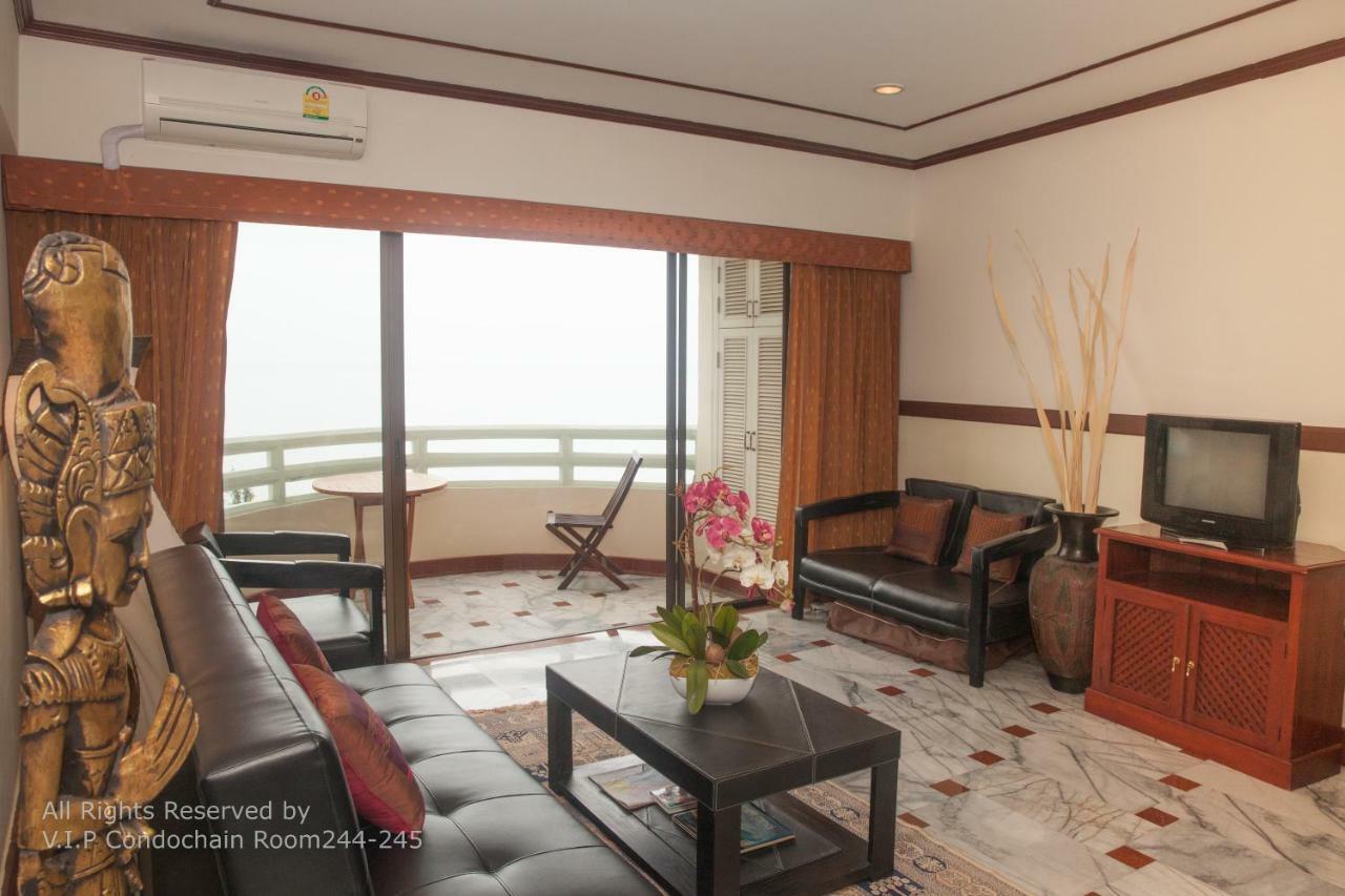 Panorama Sea View Room 245, V.I.P Condo Chain Rayong Бан Пе Екстериор снимка