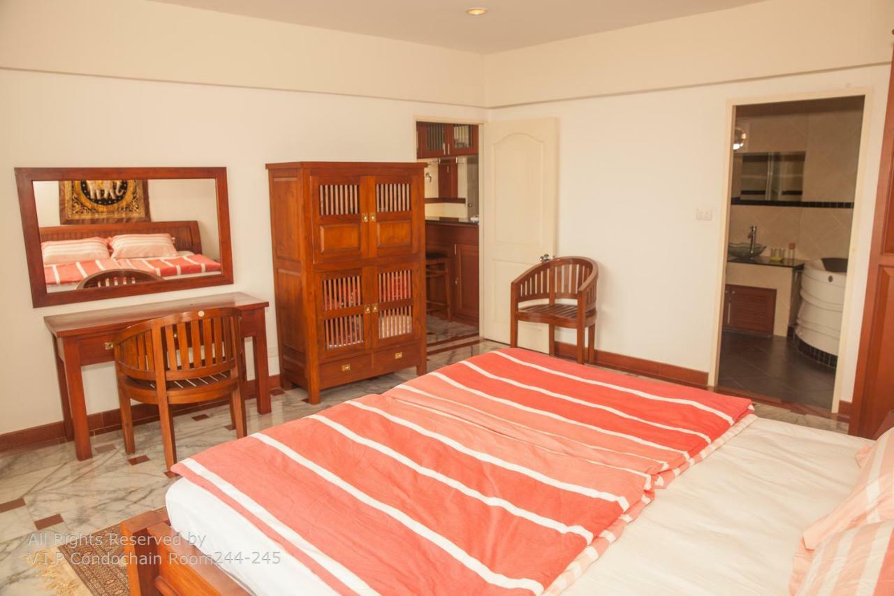 Panorama Sea View Room 245, V.I.P Condo Chain Rayong Бан Пе Екстериор снимка
