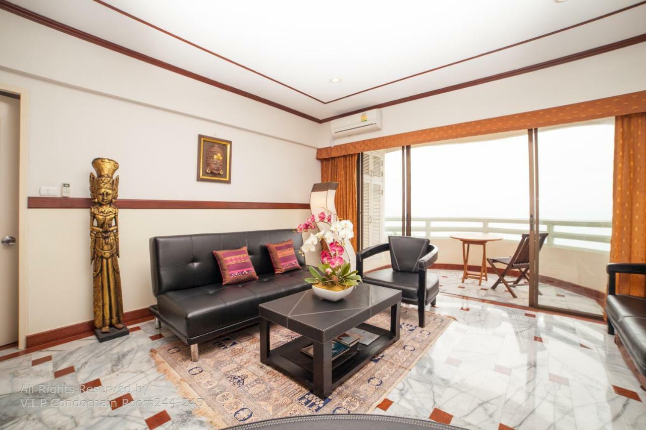 Panorama Sea View Room 245, V.I.P Condo Chain Rayong Бан Пе Екстериор снимка