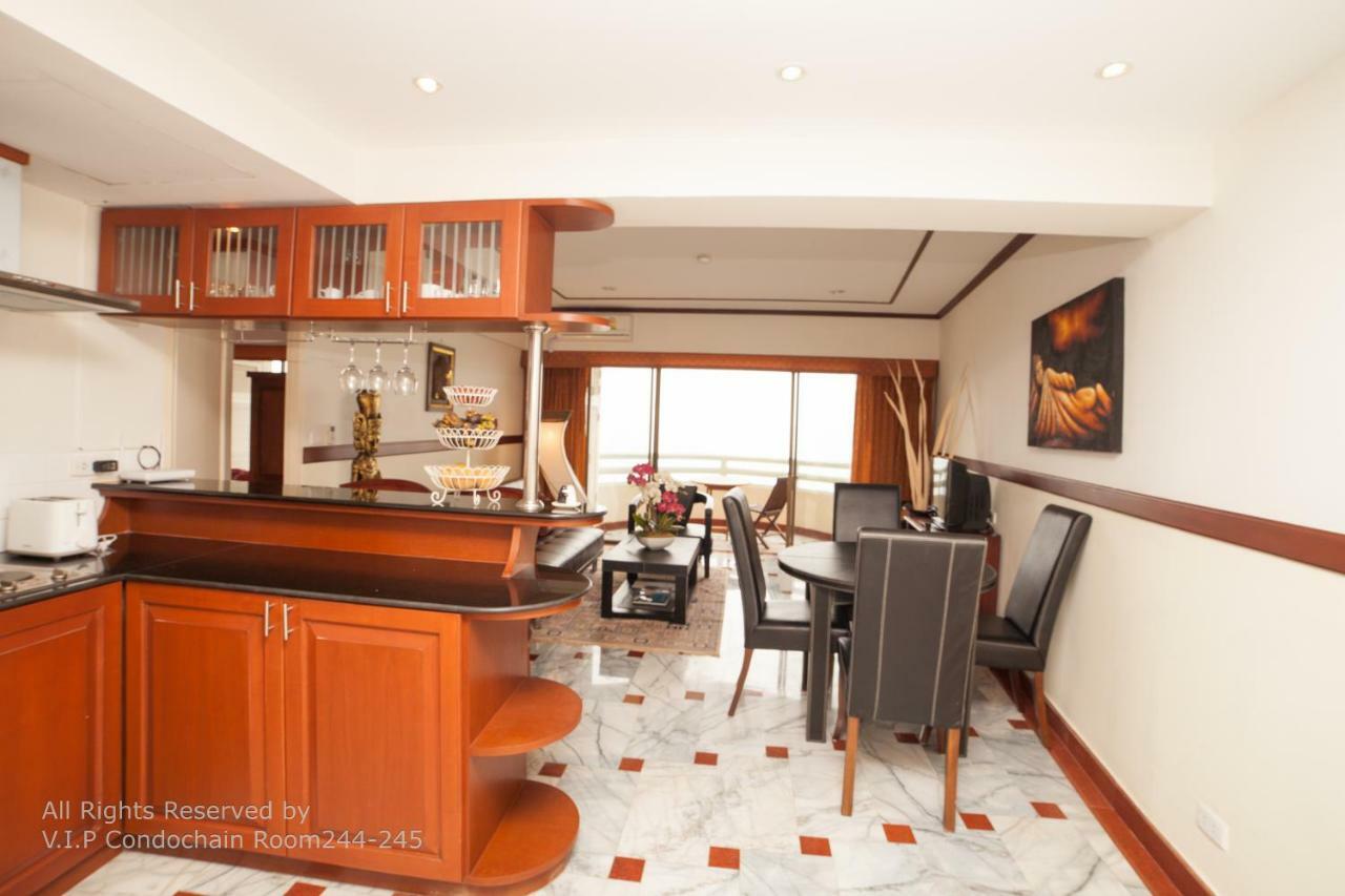 Panorama Sea View Room 245, V.I.P Condo Chain Rayong Бан Пе Екстериор снимка